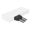 DeLOCK 86822 Kabel szeregowy czarny 0,5 m DB-9