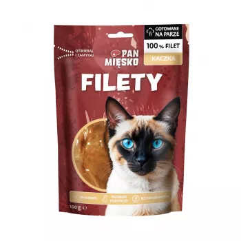 Cat treat Pan Mięsko Duck Fillets 100 g