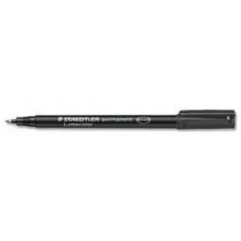 Marker permanentny z okrągłą końcówką Staedtler 317-9 czarny
