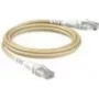 Patchsee ThePATCHCORD RJ45 kabel krosowy kat. 6A, U/UTP, bardzo cienki, beżowy, 7,6 m (TPC-LB-U/25)