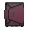 Etui ochronne do iPad Air M2/M3 (bordowy)