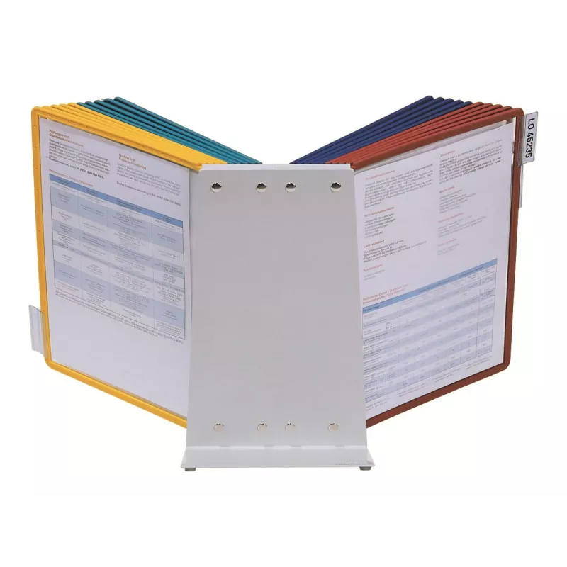 Uchwyt na dokumenty Durable VARIO Desk Unit 20 Complete szary