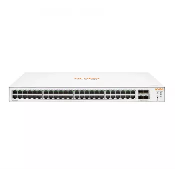 HPE Aruba Networking Aruba Instant On 1830 48G 4SFP Zarządzany L2 Gigabit Ethernet (10/100/1000) 1U