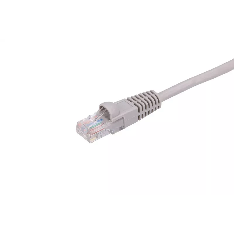 Kabel krosowy LAN Extralink Kat.5e UTP 2 m, RJ-45 do RJ-45, szary
