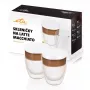 ETA | Szklanki do latte macchiato | ETA418193020 | Do kawy | 2 szt. | Zmywarka