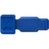 KNIPEX KN 00 61 10 CB - ColorCode Clip - 10 sztuk niebieski (00 61 10 CB)