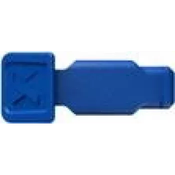 KNIPEX KN 00 61 10 CB - ColorCode Clip - 10 sztuk niebieski (00 61 10 CB)