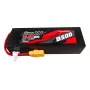 Akumulator LiPo Gens ace G-Tech 8500mAh 14.8V 60C 4S1P w obudowie z PC z wtykiem XT90