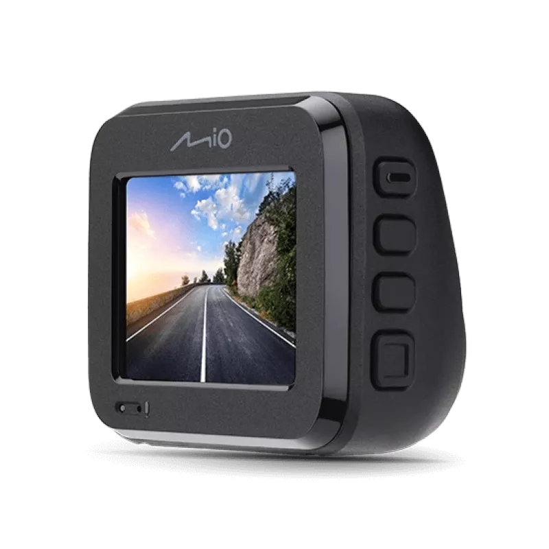 Mio MiVue C595WD (kamera tylna T30), Full HD, STARVIS, Ostrzeżenia przed fotoradarami | GPS | Wi-Fi