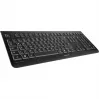 CHERRY DW 3000 klawiatura W zestawie mysz Uniwersalna RF Wireless QWERTZ niemiecki Czarny
