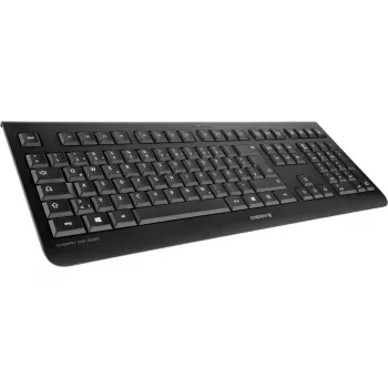 CHERRY DW 3000 klawiatura W zestawie mysz Uniwersalna RF Wireless QWERTZ niemiecki Czarny