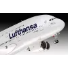 Preassembled Model Revell Airbus A380-800 Lufthansa Nowe Malowanie