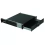 Szuflada LOGON RAD105BL Czarna Aluminium 19 cali