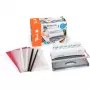 Peach PB200-30 350 arkuszy Czarny, Szary