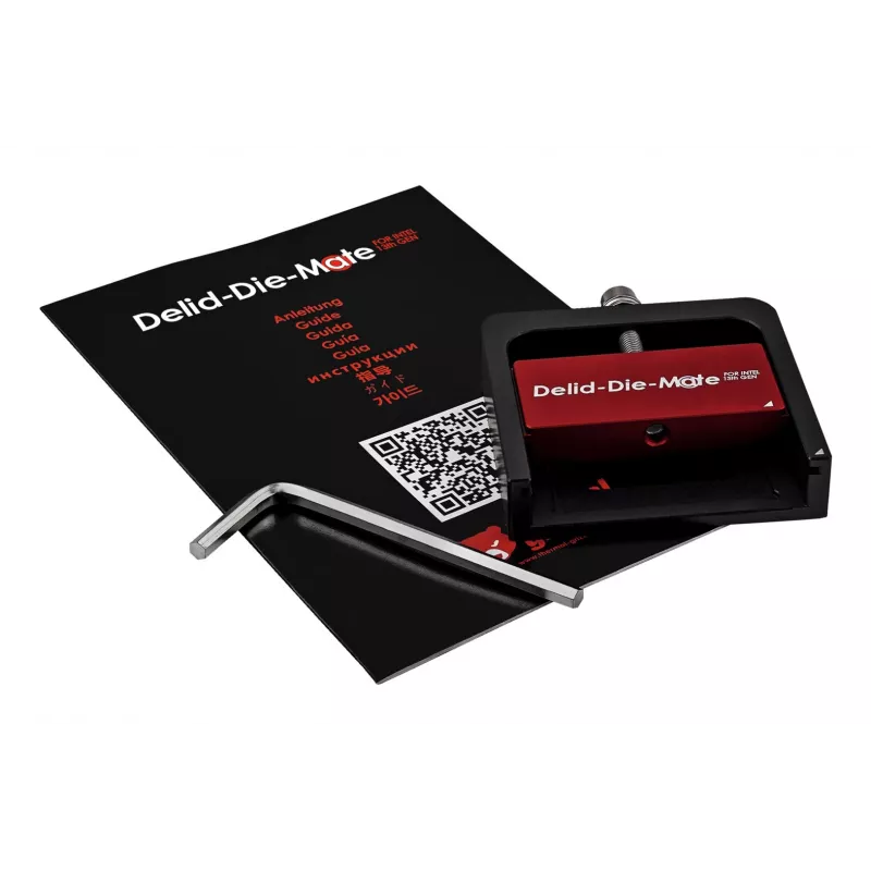 Thermal Grizzly Delid-Die-Mate dla Intel 13. i 14. generacji