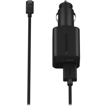 Kabel połączeniowy Garmin USB-C do pojazdu z dodatkowym USB Garmin