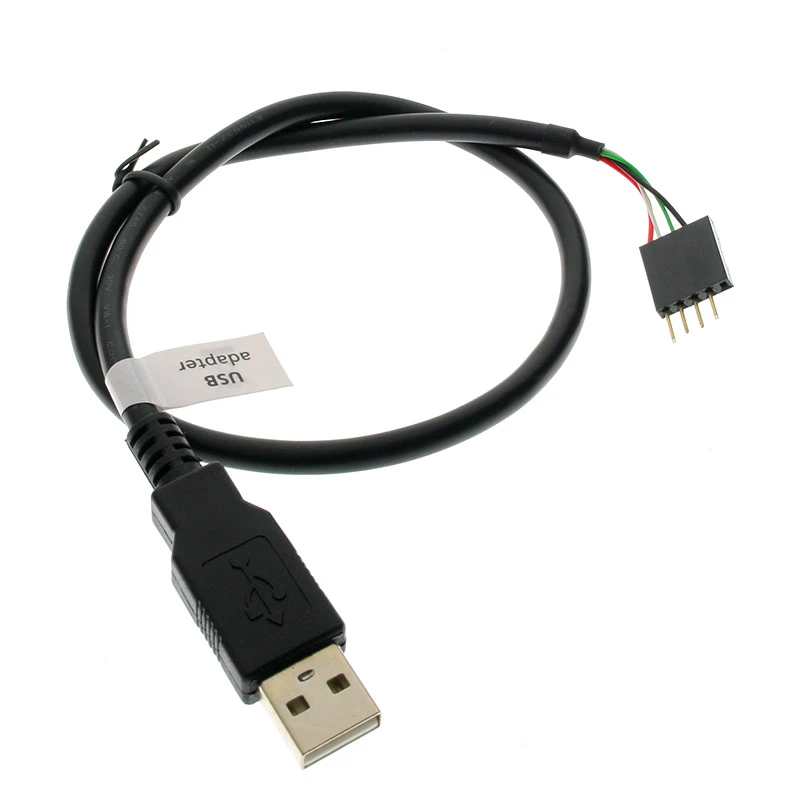 Kabel USB Akasa 0,4 m USB A Czarny