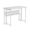 Mobilne biurko Maclean białe MC-126W 50kg