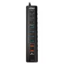 Nitro Concepts UH1, 10-portowy hybrydowy hub USB, USB 3.2