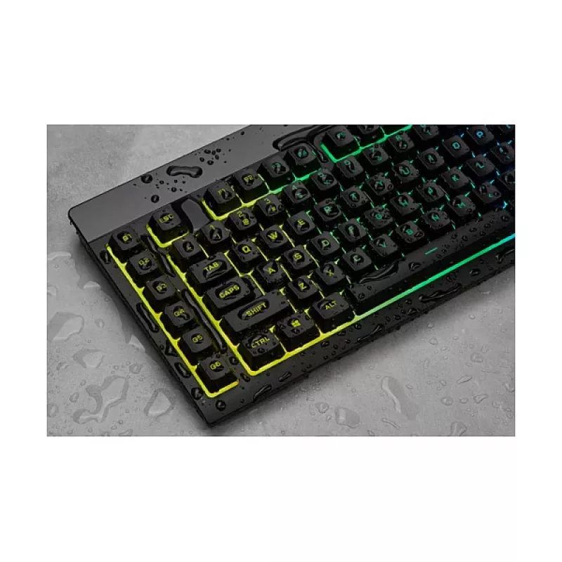 Klawiatura gamingowa Corsair K55 Pro RGB (czarna) FR