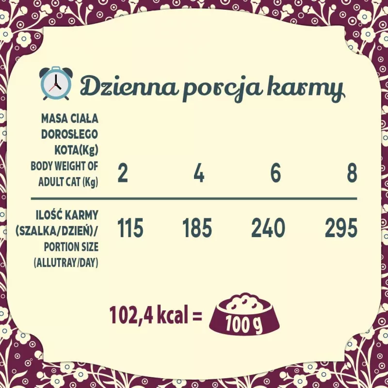 FOLK Soczysta wołowina z Warmii - mokra karma dla kota - 85g