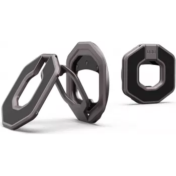 UAG Monarch Dual Magnetic Ring Stand - dwustronna magnetyczna podstawka mocowana do obudowy ochronnej (gunmetal)