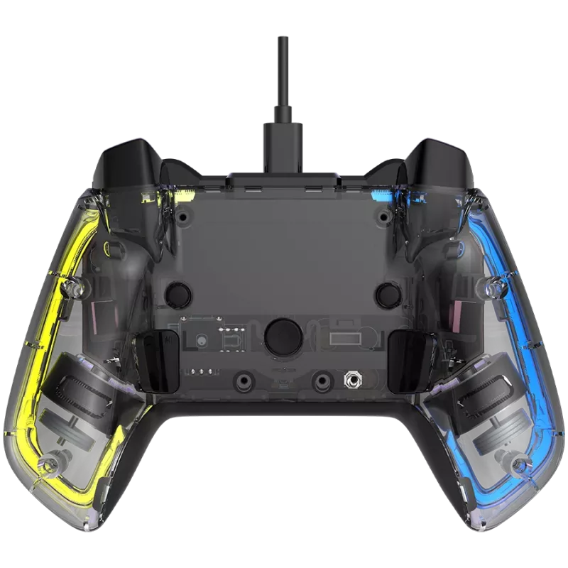 Przewodowy gamepad Canyon GP-02 dla Windows PS3 Android media box Nintendo Switch kabel 2 m