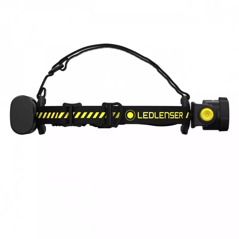 Latarka czołowa Led Lenser H15R Work czarno-żółta