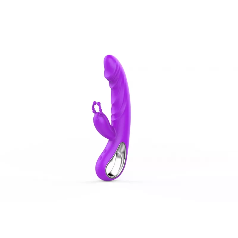 Wibrator Erolab Silicone Fioletowy