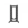 Lanberg OR01-6827-B Rack 27U Wolnostojąca Szafa Czarna (OR01-6827-B)