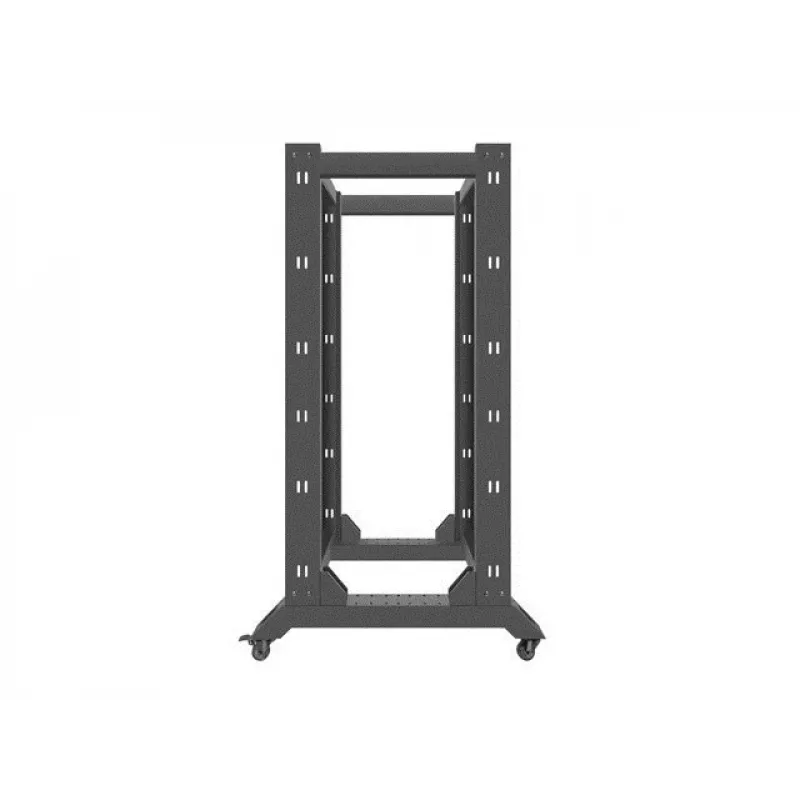 Lanberg OR01-6827-B Rack 27U Wolnostojąca Szafa Czarna (OR01-6827-B)