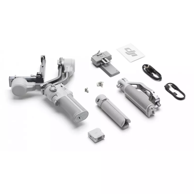 Stabilizator gimbal DJI RS 4 Mini Combo — kompaktowy, lekki stabilizator ręczny do aparatów bezlusterkowych