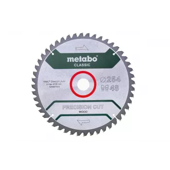Tarcza do piły tarczowej Metabo 628061000 25,4 cm