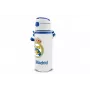 Aluminiowa butelka sportowa dla dzieci z ustnikiem KIDS 600 ml – design Real Madryt