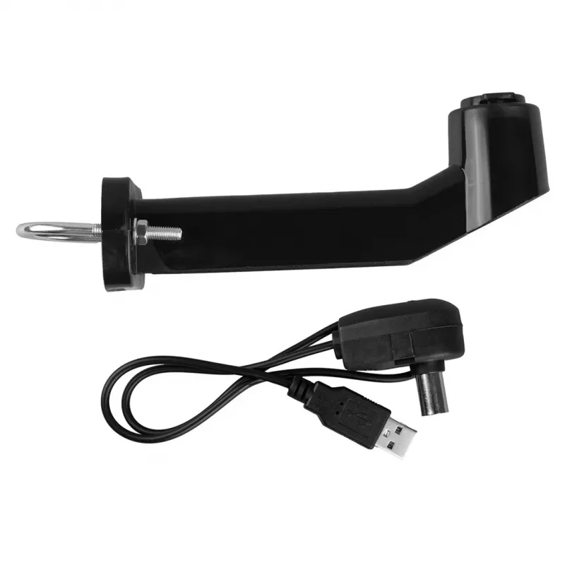 Dookólna aktywna antena telewizyjna MACLEAN MCTV-102, DVB-T/T2 HEVC, 174–230 i 470–698 MHz, zasilanie USB 5V, 75 Ω, zewnętrzna/wewnętrzna