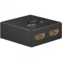 Przełącznik HDMI Goobay 58485 1 wejście 1 wyjście 52 mm x 49,5 mm x 22,5 mm