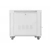 Szafa rack LANBERG FF01-8015-23SL 19 cali 15U, szara, perforowane drzwi przednie