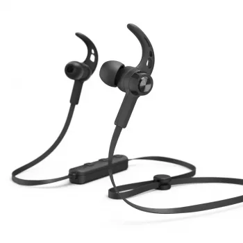 Hama Freedom Run II Headset Wireless Ear-hook Sports USB Type-C Czarny