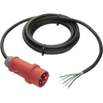 as-Schwabe 70977 Kabel zasilający Czarny 3 m (70977)