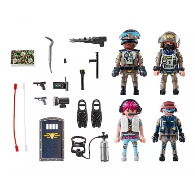 Playset Akcji i Przygody Playmobil City Action 71146 Wiek 5-10