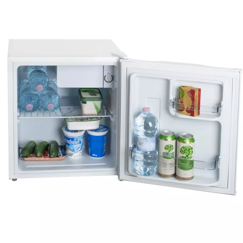 Lodówka Adler | AD 8096 | Klasa efektywności energetycznej E | Wolnostojąca | Szafka chłodnicza | Wysokość 51 cm | Pojemność netto chłodziarki 45 L | 39 dB | Biała