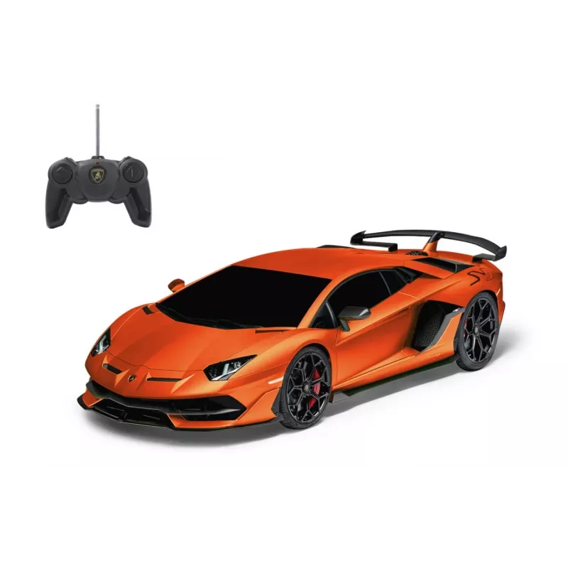Samochód sportowy Jamara Lamborghini Aventador SVJ Silnik elektryczny 1:24