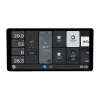 6.95 inch Shelly Wall Display X2i panel sterowania WiFi/BLU (srebrny)