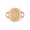 Le Creuset Signature 3.3 L Round czerwony