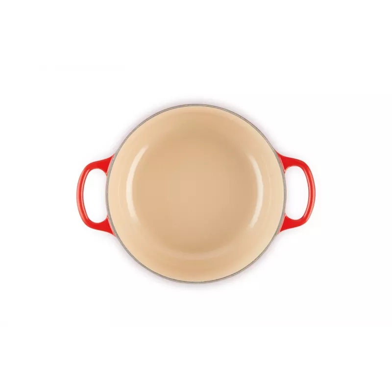 Le Creuset Signature 3.3 L Round czerwony