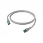 EasyLan FlexBoot FTP Cat.6a saCon 1m - 1 m - Cat6a - F/UTP (FTP) - RJ-45 - RJ-45 - Szary