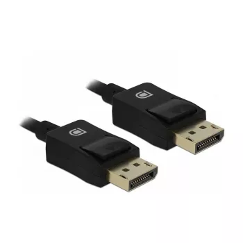 Kabel DisplayPort DeLOCK 85300 1 m Czarny