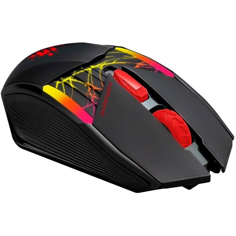 Mysz DEFENDER GM-126 TISA RF+BT OPTIC 1600dpi 6P Czarny