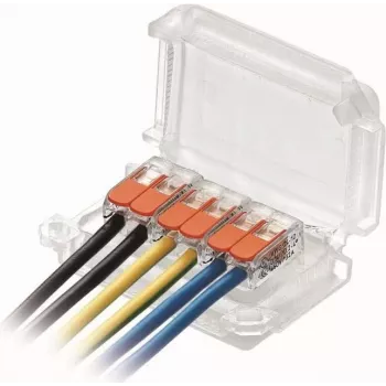 Grothe mikro tulejka łączeniowa do maks. 6 żył do 4 mm² HAPPY JOINT 6 (84027)