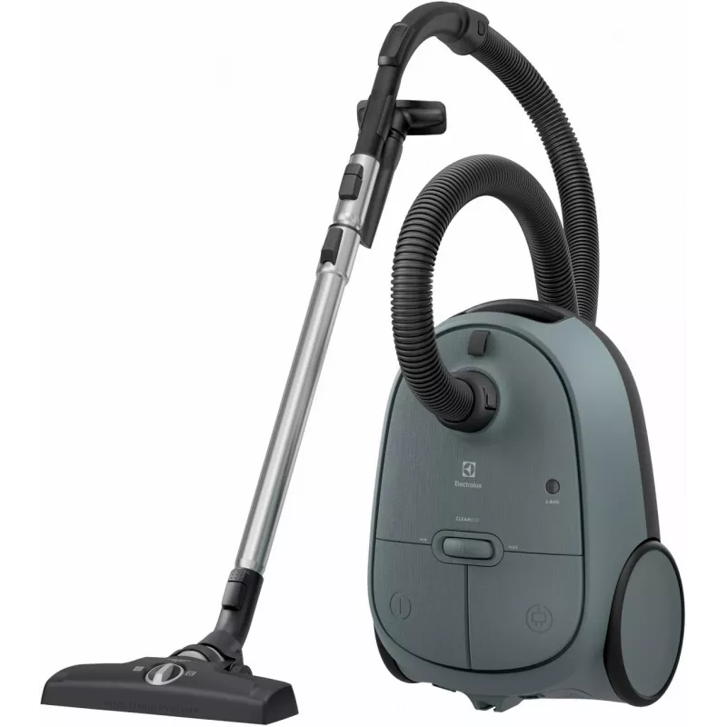 Odkurzacz workowy Electrolux EB61C1OG 850W 3,5L worek na kurz, teleskopowa rura stalowa, EPA12, zasięg 12 m